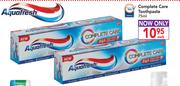 Aquafresh Complete Care Toothpaste-75ml Each