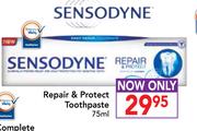 Sensodyne Repair & Protect Toothpaste-75ml