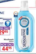 Sensodyne Mouthwash-500ml