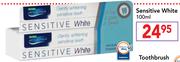 Dis-Chem Dentalmate Sensitive White-100ml