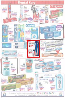 Dischem : Enjoy The Summer (20 Nov - 6 Dec 2015), page 12