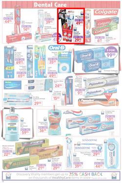 Dischem : Enjoy The Summer (20 Nov - 6 Dec 2015), page 12