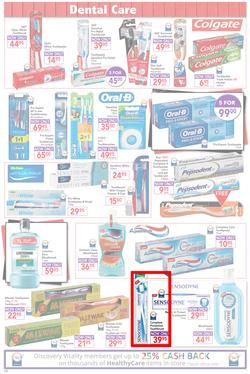 Dischem : Enjoy The Summer (20 Nov - 6 Dec 2015), page 12