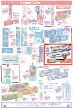 Dischem : Enjoy The Summer (20 Nov - 6 Dec 2015), page 12