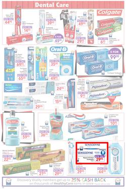 Dischem : Enjoy The Summer (20 Nov - 6 Dec 2015), page 12