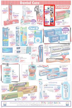 Dischem : Enjoy The Summer (20 Nov - 6 Dec 2015), page 12