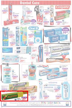 Dischem : Enjoy The Summer (20 Nov - 6 Dec 2015), page 12