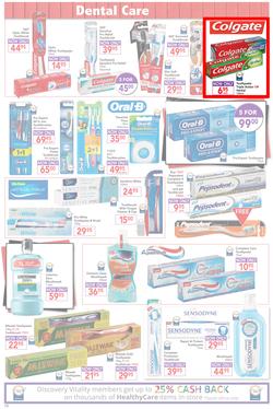 Dischem : Enjoy The Summer (20 Nov - 6 Dec 2015), page 12