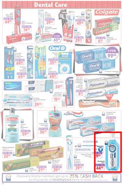 Dischem : Enjoy The Summer (20 Nov - 6 Dec 2015), page 12