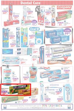 Dischem : Enjoy The Summer (20 Nov - 6 Dec 2015), page 12