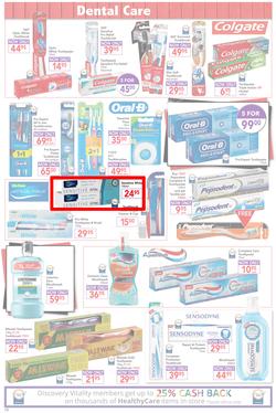 Dischem : Enjoy The Summer (20 Nov - 6 Dec 2015), page 12