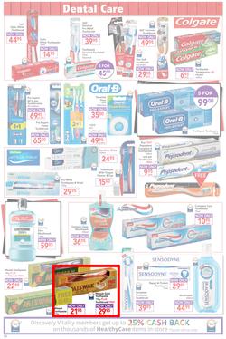 Dischem : Enjoy The Summer (20 Nov - 6 Dec 2015), page 12