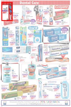 Dischem : Enjoy The Summer (20 Nov - 6 Dec 2015), page 12