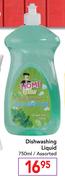Dis-Chem Home Butler Dishwashing Liquid Assorted-750ml