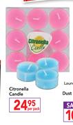 Citronella Candle-Per Pack