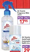 Air Scents Fragrance Mist-350ml