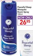 Peaceful Sleep Mosquito Room Spray-180ml