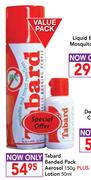 Tabard Banded Pack Aerosol-150g + Lotion-50ml