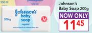 Johnson's Baby Soap-200g