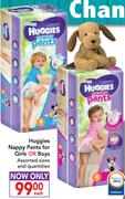 Huggies Nappy Pants For Girls Or Boys Assorted Sizes And Quantities-Each