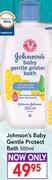 Johnson's Baby Gentle Protect Bath-500ml