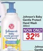 Johnson's Baby Gentle Protect Hand Wash-300ml