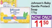 Johnson's Baby Gentle Protect Soap-175g