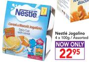 Nestle Jogolino Assorted-4x100g