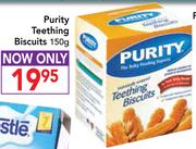 Purity Teething Biscuits-150g