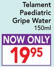 Telament Paediatric Gripe Water-150ml