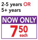 Colgate Toothbrushes 2-5 Years Or 5+ Years-Each