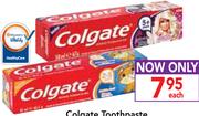 Colgate Toothpaste 0-2 Years Or 2-5 Years-50ml Each