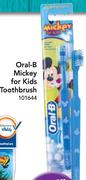 Oral-B Mickey For Kids Toothbrush-Each
