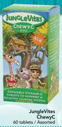 JungleVites ChewyC Assorted-1x60 Tablets