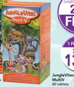JungleVites MultiV-1x60 Tablets