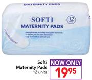 Softi Maternity Pads 12 Units
