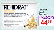 Rehidrat 6 Pack Assorted