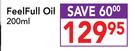 Solal Feel Full Oil-200ml