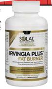 Solal Irvingia Plus Fat Burner 90 Capsules