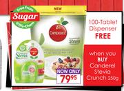 Canderel Stevia Crunch-250g