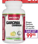 Biogen Garcinia Cambogia 60 Capsules