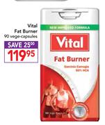 Vital Fat Burner 90 Vege Capsules