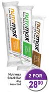 Nutrimax Snack Bar Assorted-2 x 40g