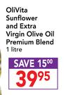 Olivita Sunflower And Extra Virgin Olive Oil Premium Blend-1L