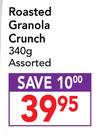 Roasted Granola Crunch Assorted-340g
