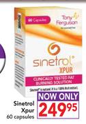 Sinetrol Xpur 60 Capsules