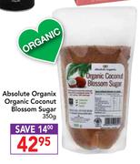 Absolute Organix Organic Coconut Blossom Sugar-350g
