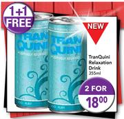 Tran Quini Relaxation Drink-2x355ml