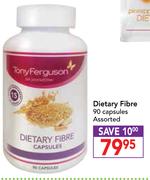 Dietary Fibre 90 Capsules Assorted