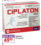 Ciplaton 30 Capsules